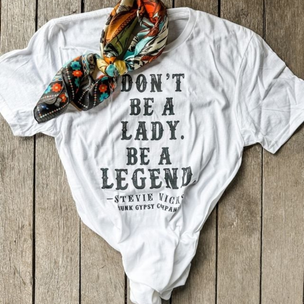 White Graphic Tee - Short Sleeve